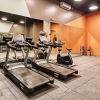 Orenda's gym has a variety of equipment to help residents stay active